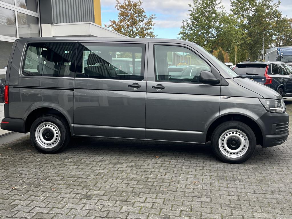 Volkswagen Transporter Kombi 2.0 TDI DSG Automaat L1H1 Euro, Auto's, Volkswagen, Stof, Gebruikt, 150 pk, 255 €/maand