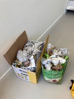 Verhuisdoos en inpak papier, Ophalen