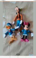 3 Disney poppetjes, Ophalen of Verzenden, Overige figuren, Zo goed als nieuw, Beeldje of Figuurtje