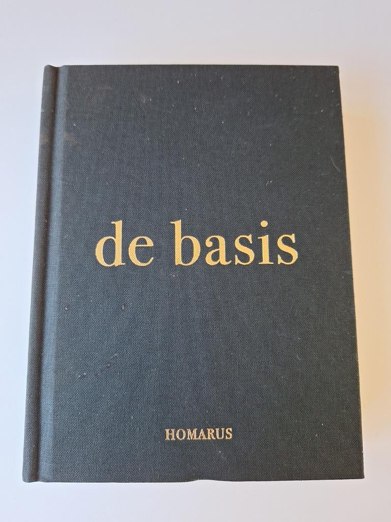 Boek: de basis - Homarus, Boeken, Verzenden, Zo goed als nieuw, Homarus