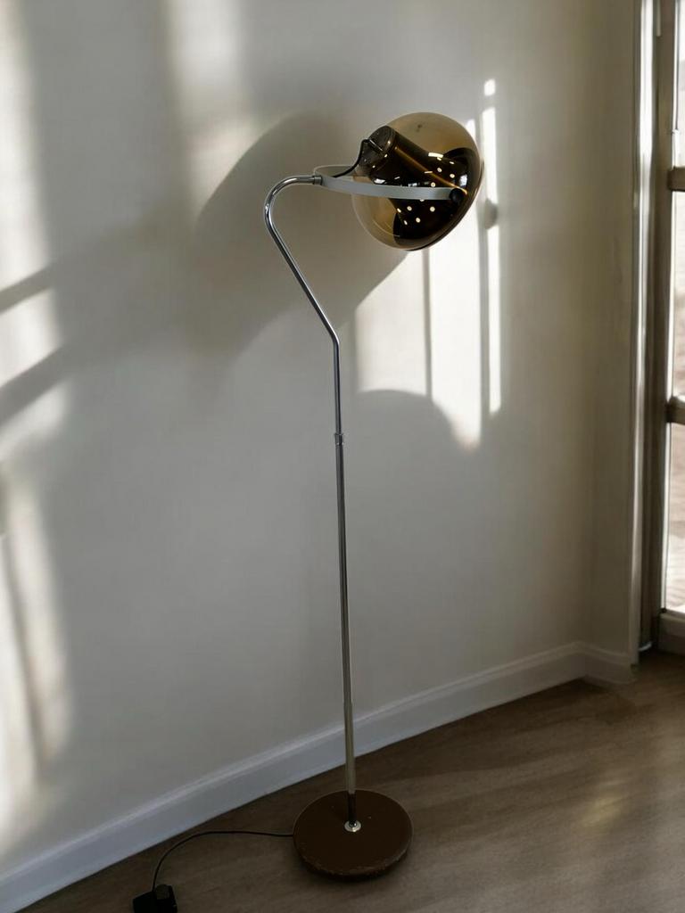 Herda Space Age Vloerlamp Jaren '60/',70,s St, Ophalen