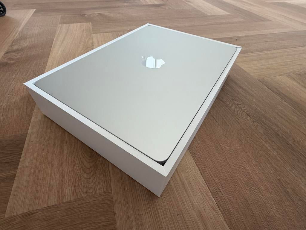 MacBook Air M2 8GB ram 256GB hd, Computers en Software, Apple Macbooks, Ophalen, Gebruikt, 256 GB, Qwerty