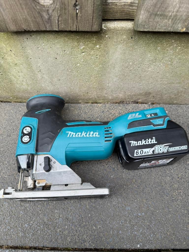 Makita DJV 181 decoupeerzaag 18 volt, Doe-het-zelf en Verbouw, Gereedschap | Zaagmachines, Gebruikt, Ophalen of Verzenden, 30 tot 70 mm