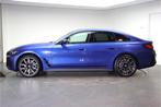 BMW i4 eDrive35 M Gran Coupé Sport / Achteruitrijcamera / A, Auto's, BMW, Achterwielaandrijving, Zwart, Blauw, Nieuw