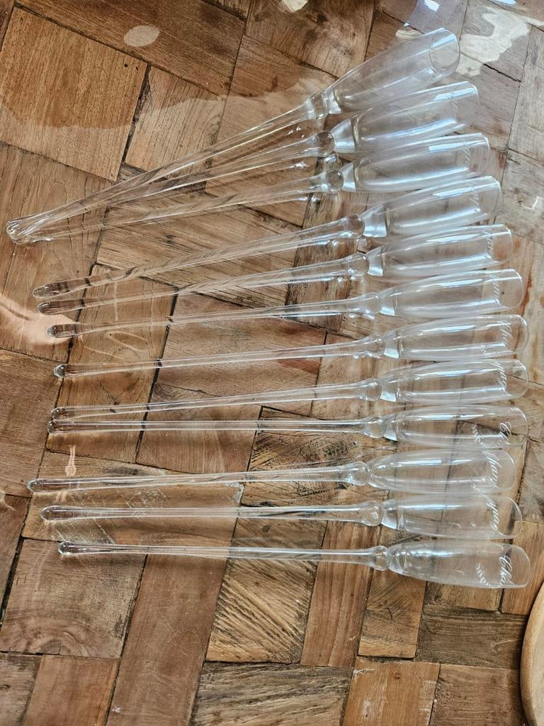 12 Riviera Maison Champagne glazen zonder voet, Ophalen, Nieuw