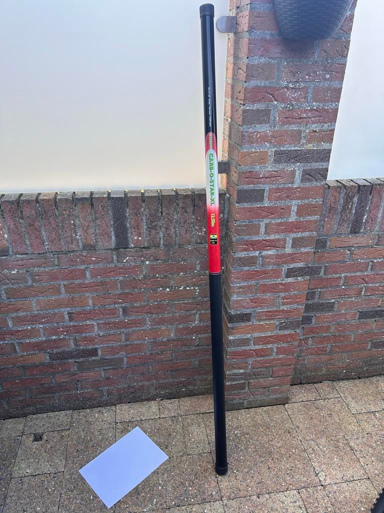 Hengel - Carp-O-Star-XL 12.50m, Ophalen, Gebruikt, Complete hengel