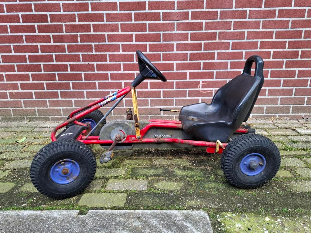 Puky skelter - Robuuste trapauto voor uren speelplezier, Ophalen, Gebruikt, Puky