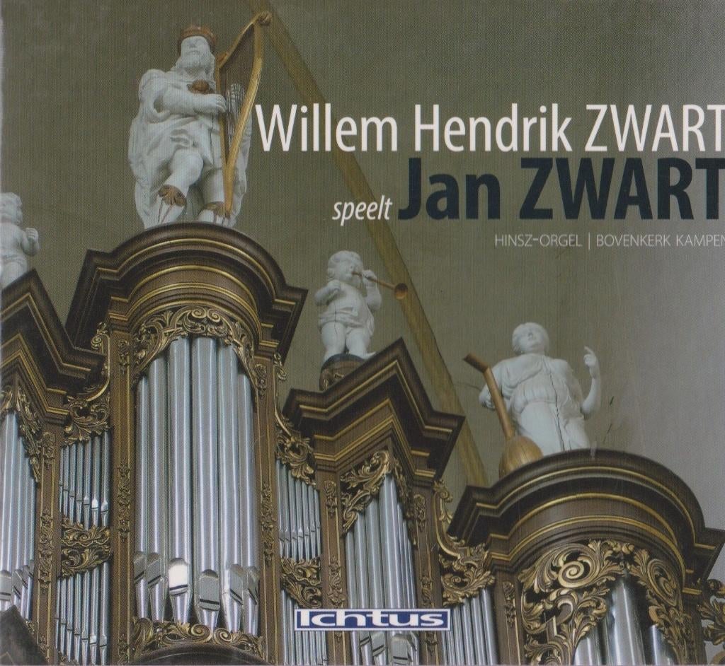 CD - Willem Hendrik Zwart speelt JAN ZWART, Ophalen of Verzenden, Classicisme, Gebruikt, Kamermuziek