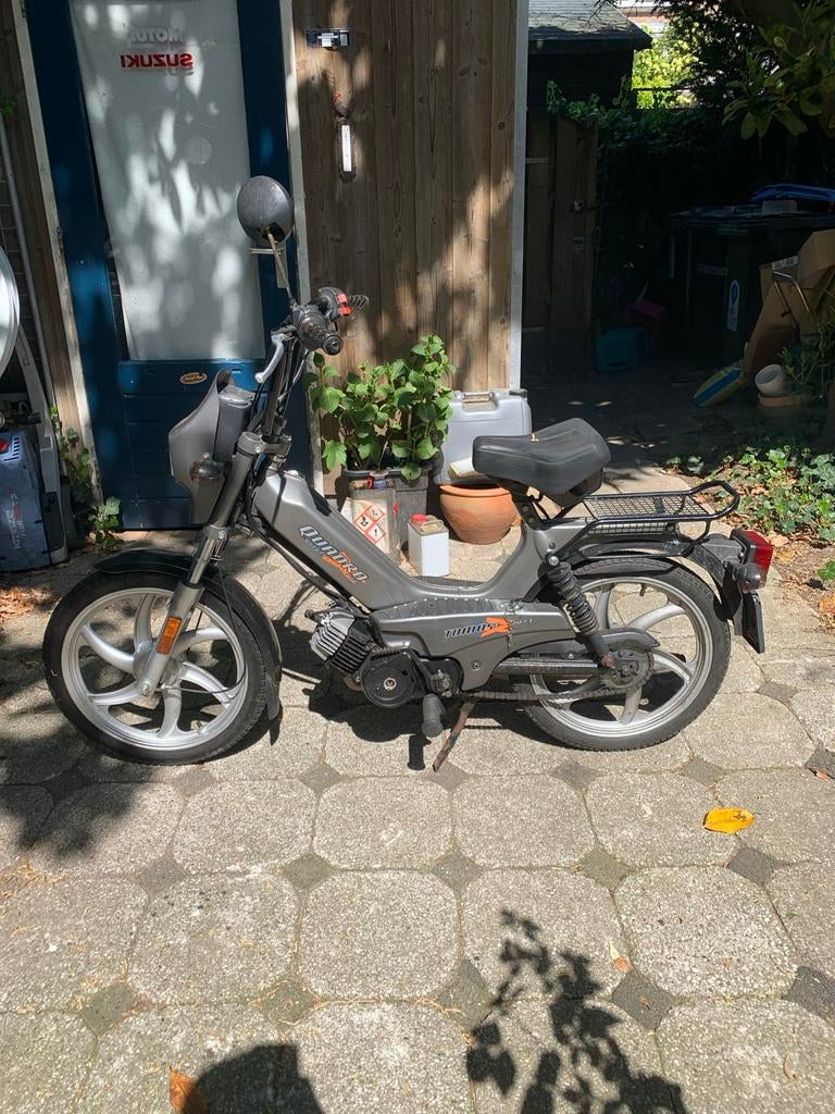 Tomos Quadro Snorfiets - Goede staat, Ophalen, Gebruikt, 49 cc, Maximaal 25 km/u