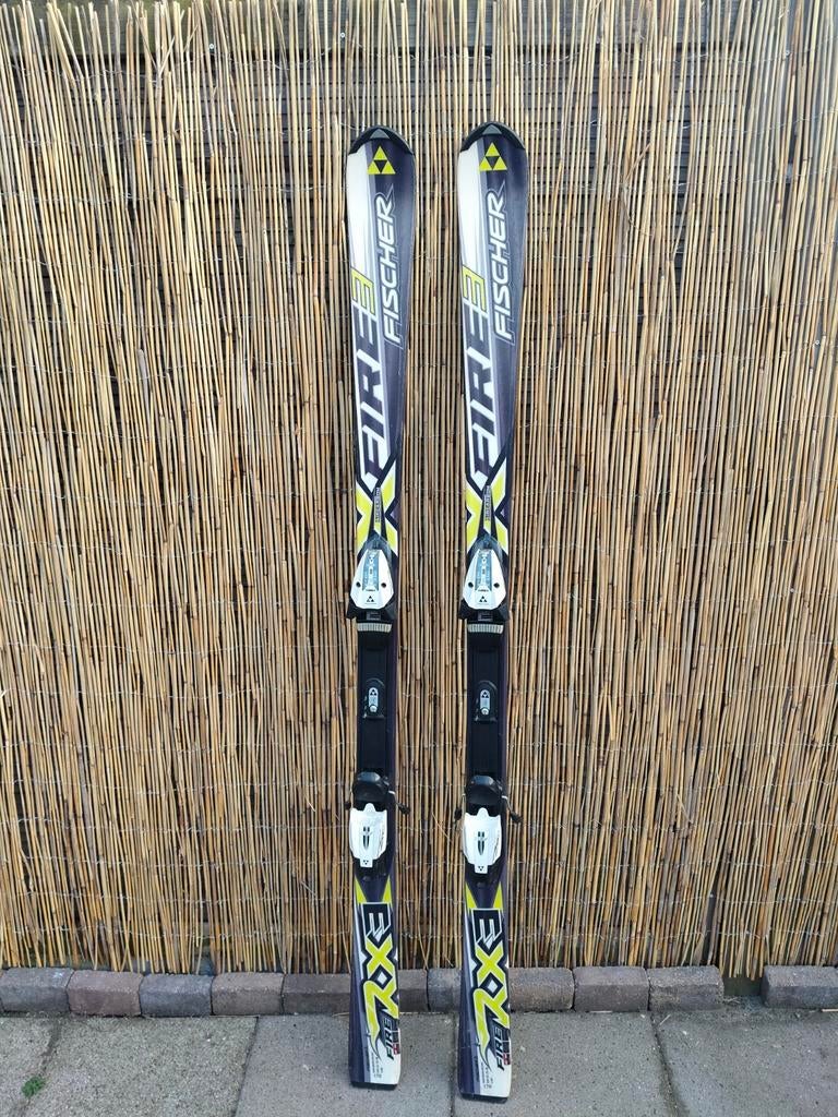 Fischer ski's, Sport en Fitness, Skiën en Langlaufen, 160 tot 180 cm, Ophalen of Verzenden, Ski's, Fischer