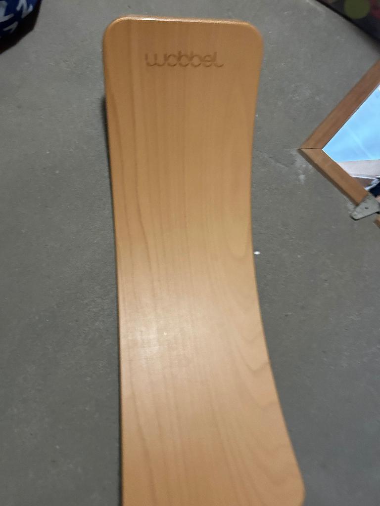 Wobbel bord, Ophalen, Gebruikt, Ontdekken