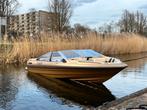 Bayliner capri bowrider speedboot met trailer, Ophalen, Binnenboordmotor, 120 tot 200 pk, Zo goed als nieuw