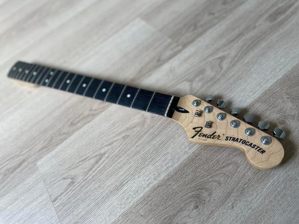 Mighty Mite Stratocaster Neck (licenced by fender), Ophalen of Verzenden, Zo goed als nieuw, Solid body, Fender