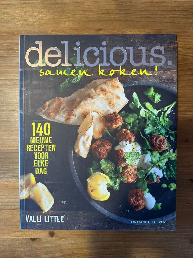 delicious. Samen koken, Ophalen of Verzenden, Nieuw, Europa, Hoofdgerechten