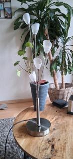 Jan de Bouvrie Tafellamp - Modern Design, Gebruikt, 50 tot 75 cm, Ophalen of Verzenden, Glas