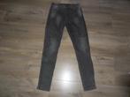 Maryley Grijze Jeans/Spijkerbroek Met Zwarte Bies Maat L/46, Kleding | Dames, Spijkerbroeken en Jeans, Overige jeansmaten, Ophalen of Verzenden