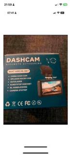 Nieuwe dashcam, Auto diversen, Dashcams, Ophalen, Nieuw