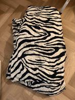 Zebra dekbed 240x220, Wit, Tweepersoons, Ophalen of Verzenden, Deken of Dekbed