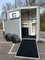 Ifor Williams HB 403 “ de mooiste van nederland”, Aluminium, Ophalen of Verzenden, Zo goed als nieuw, 1½-paards trailer
