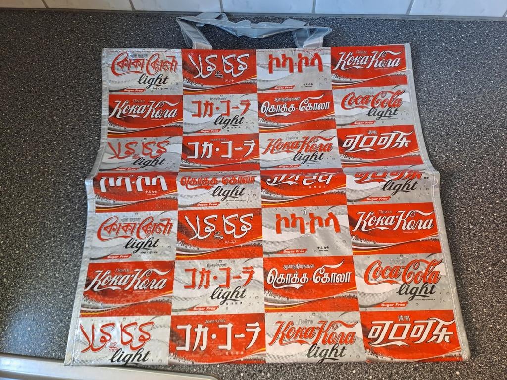 Nieuwe Coca Cola bigshopper, Gebruiksvoorwerp, Coca Cola, Nieuw, Ophalen of Verzenden