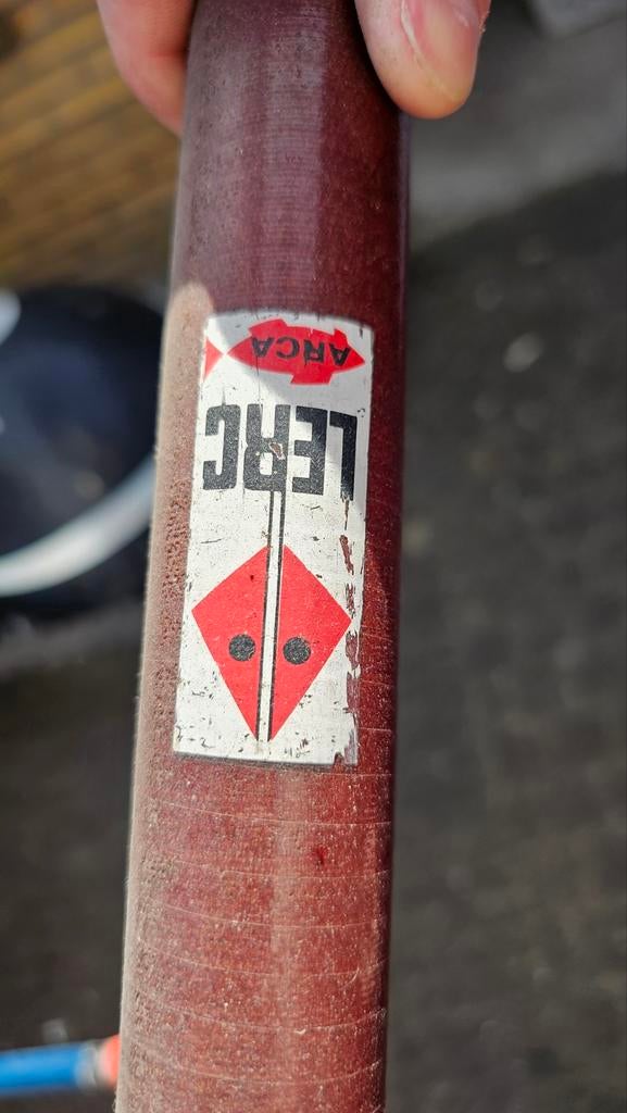 LERC ARCA hengel - Gebruikt, Ophalen, Gebruikt