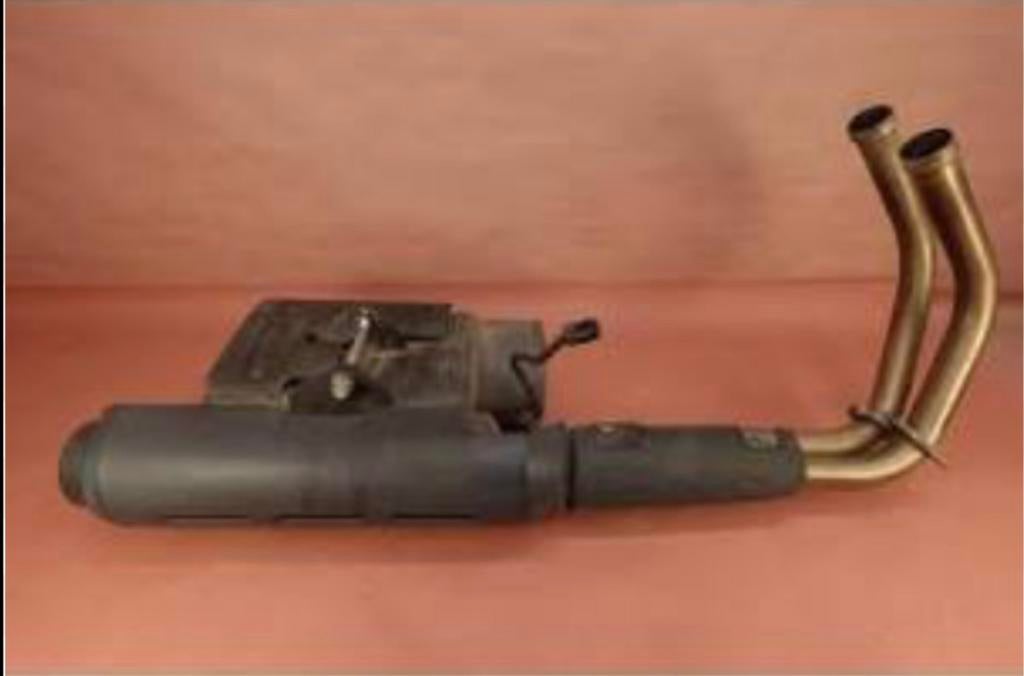Vulcan s originele uitlaat. Uitlaatdemper kawasaki, Motoren, Ophalen
