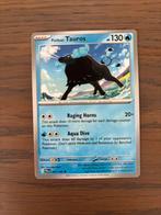 Paldean Tauros Pokémon Kaart - 041/193, Ophalen of Verzenden, Zo goed als nieuw, Losse kaart