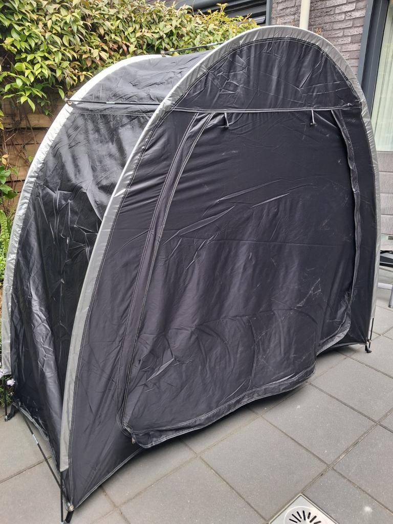 Fietstent fietsschuurtje opbergtent, Ophalen of Verzenden, Zo goed als nieuw