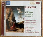 Handel - Gideon (Oratorio in Three Parts) 2 CD's Naxos, Met libretto, Ophalen of Verzenden, Zo goed als nieuw, Barok