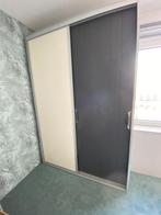 Kast met schuifdeuren, Gebruikt, 100 tot 150 cm, 200 cm of meer, Ophalen of Verzenden