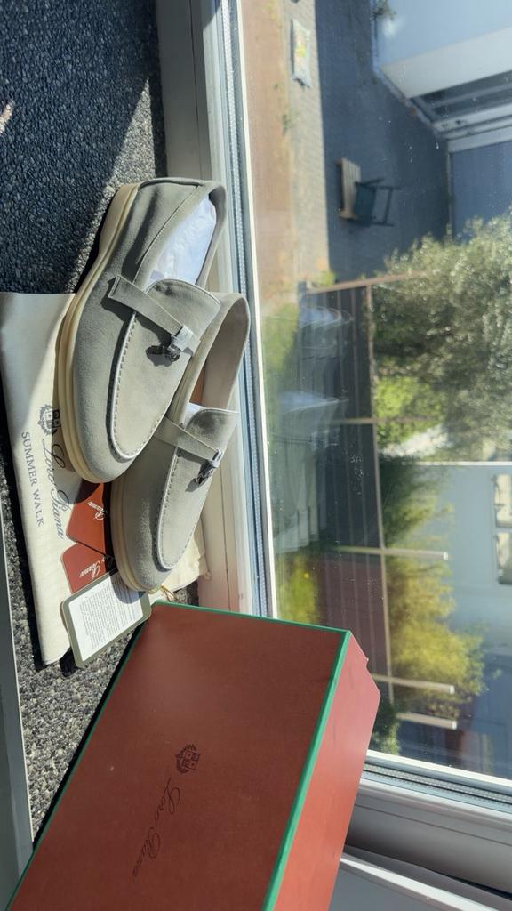 Loro Piana Loafers beige maat 36, Ophalen of Verzenden, Zo goed als nieuw