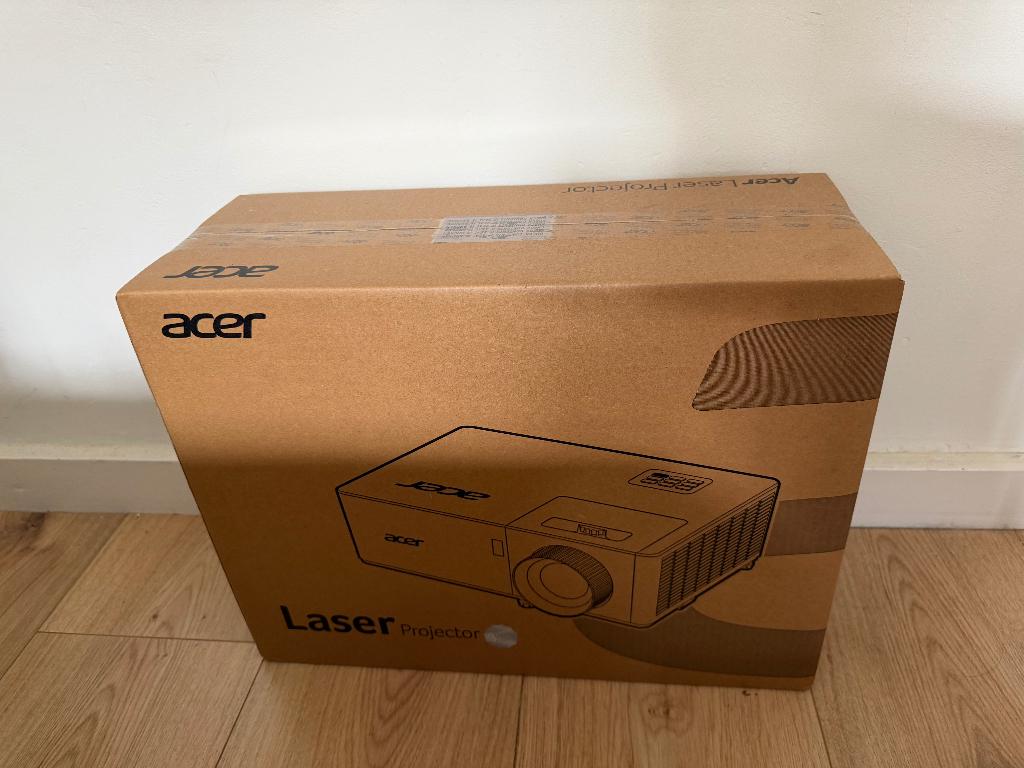 Nieuw Geseald: Acer PL6820 - 4K Laser Projector - 5500 Lumen, Nieuw, Ophalen of Verzenden, Acer, DLP