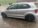 Volkswagen Polo 1.2 TDI 55KW BM 2012 Grijs, Voorwielaandrijving, Stof, 74 pk, Zwart
