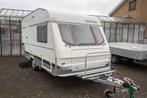 Caravan Chateau 403C met lange bedden, Caravans en Kamperen, Caravans, Chateau, 2 aparte bedden, 75 kg, Particulier