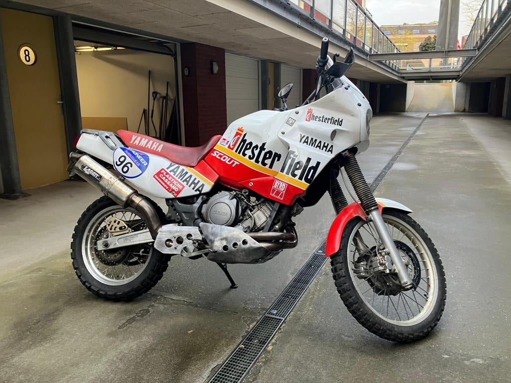 Yamaha XTZ 750 Super Tenere, Motoren, 750 cc, 2 cilinders, Gebruikt, Meer dan 35 kW