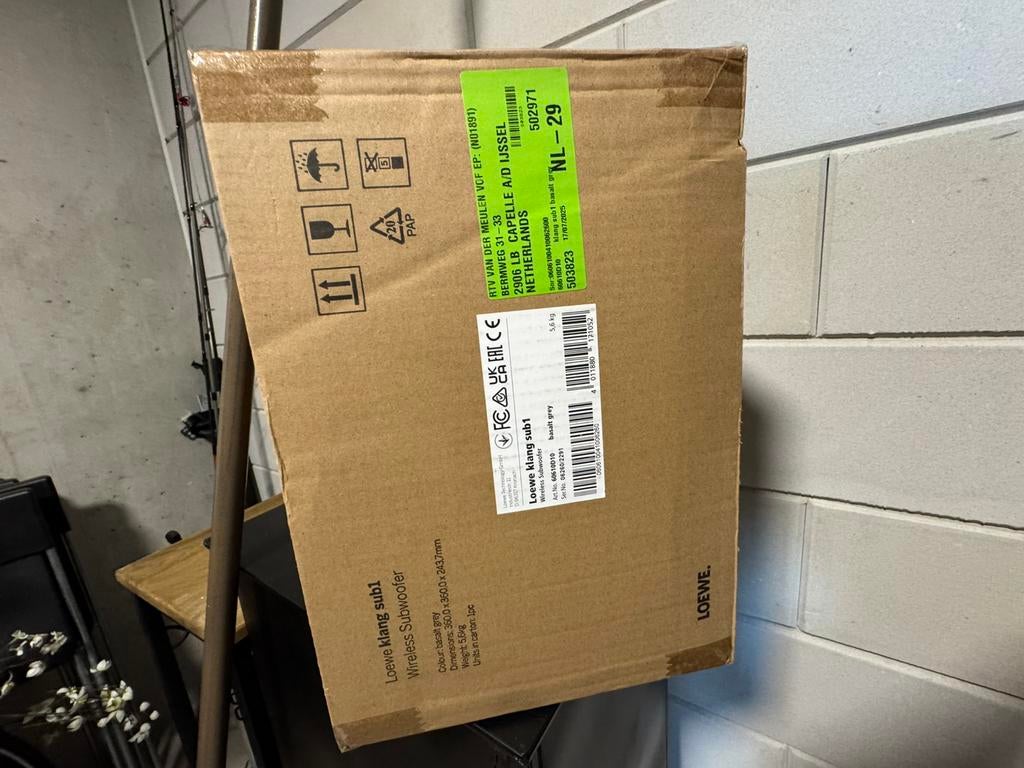 Loewe Klang Sub1 subwoofer, Ophalen, Nieuw