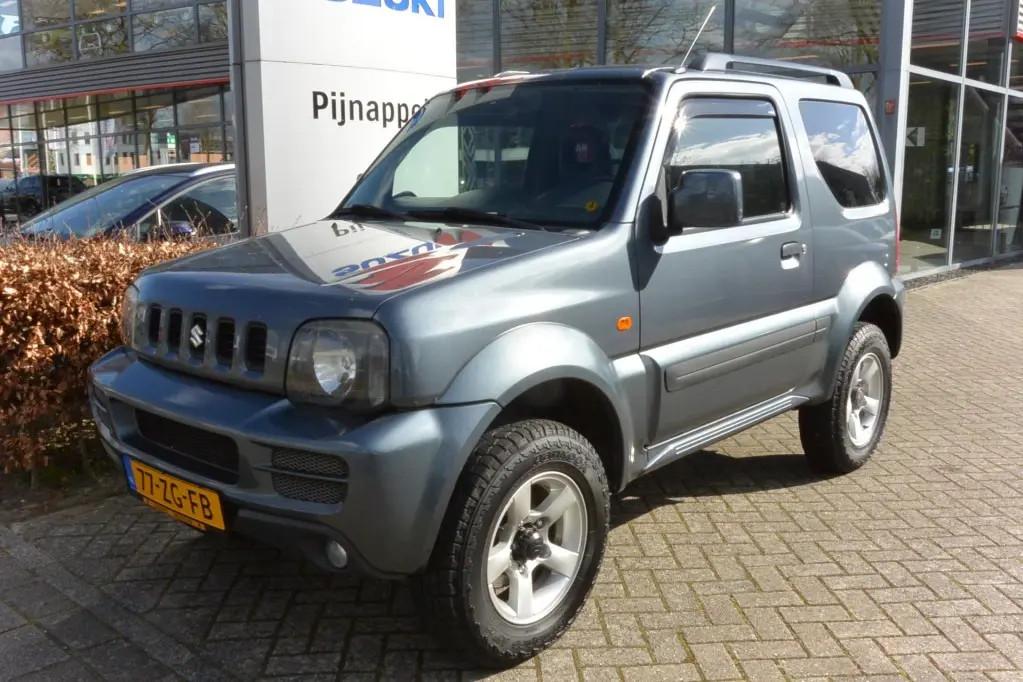 Suzuki Jimny 1.3 Metal Top AUTOMAAT 4x4 Airco € 11.950,00, Automaat, 86 pk, 4 stoelen, Origineel Nederlands