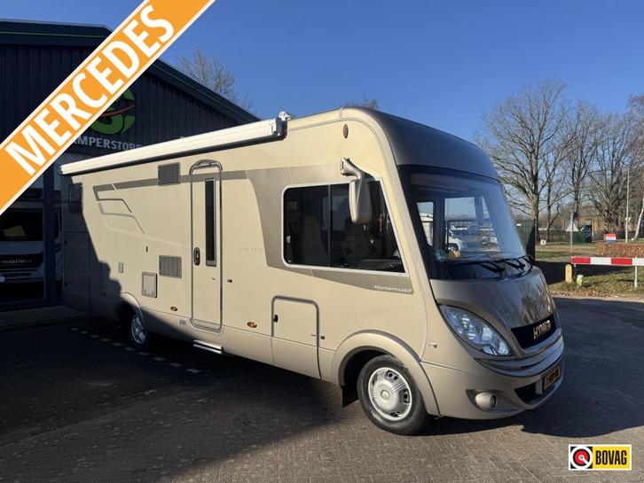 Hymer B680 StarLine - Premium Full Option!, Caravans en Kamperen, Campers, Bedrijf, tot en met 4, Integraal, Hymer, Mercedes, Diesel