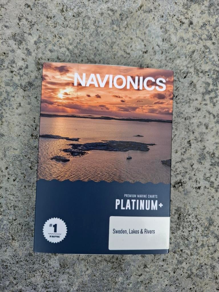 Navionics Platinum+ waterkaart Zweden NPEU067R, Watersport en Boten, Ophalen of Verzenden