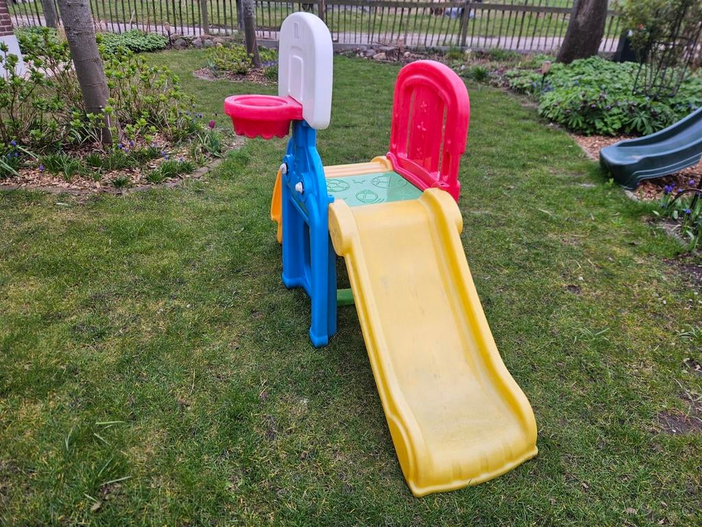 Step2 glijbaan met basketbalring, Ophalen, Glijbaan