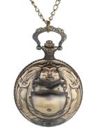 zakhorloge model Boeddha in bronskleur kast, Ophalen of Verzenden, Nieuw