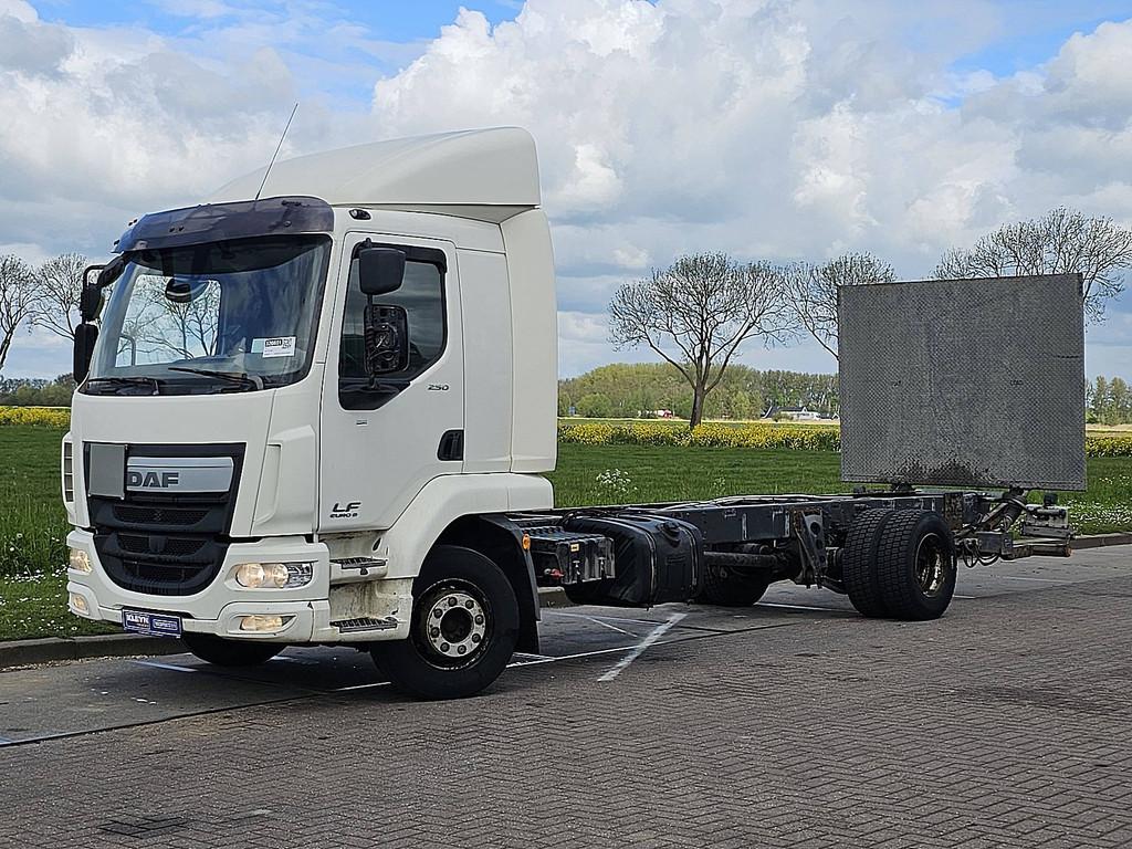 DAF LF 250 16t, Automaat, Euro 6, Wit, Diesel