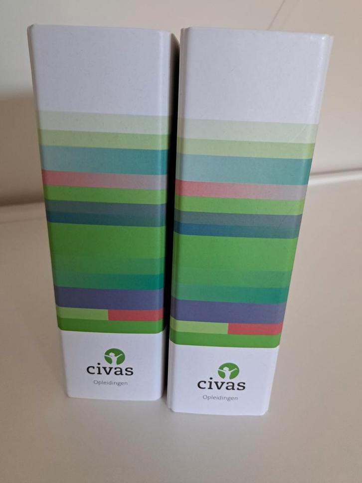 CIVAS Cognitieve Gedragstherapie Opleiding Mappen, Boeken, Studieboeken en Cursussen, Zo goed als nieuw, HBO, Gamma, Ophalen of Verzenden