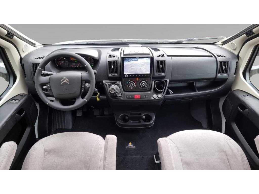 Hymer LMC TOURER H630 !! MEGA KORTING !!, Standaard zit, Bedrijf, Koelkast, Overige merken