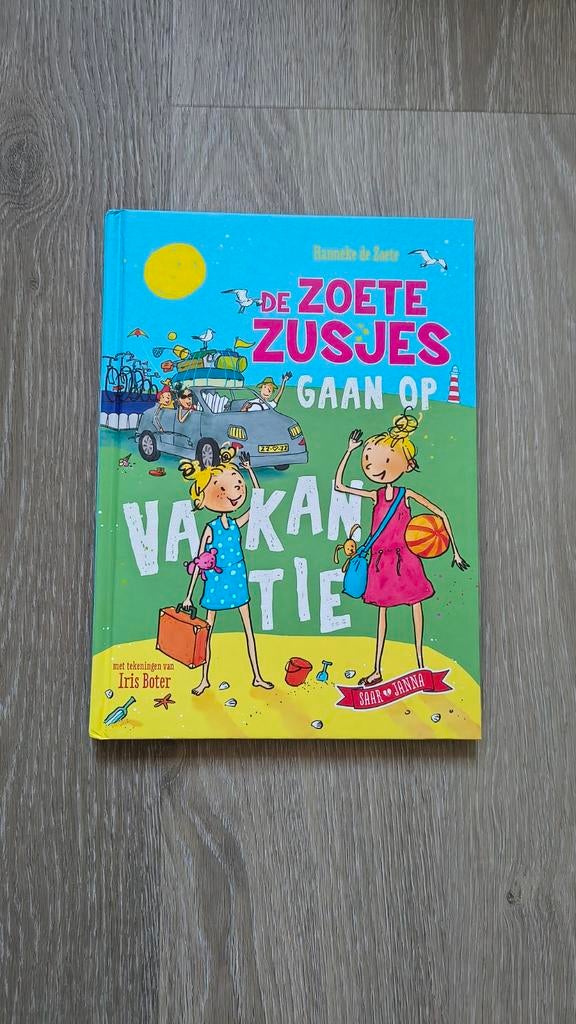 De Zoete Zusjes Gaan Op Vakantie, Ophalen of Verzenden, Zo goed als nieuw, Hanneke de Zoete, Fictie algemeen