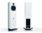 Nieuw! ATC SCM19AT actieve luidsprekers Satin White, Nieuw, Front, Rear of Stereo speakers, Info@poelsaudio.nl, Overige merken