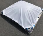 Wit zonnedoek voor lichtkoepel - Houdt warmte tegen, Tuin en Terras, Ophalen of Verzenden, Nieuw, Overige typen