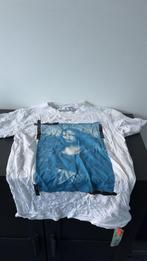 Off-white mona lisa T-shirt, Ophalen of Verzenden, Gedragen, Maat 46 (S) of kleiner, Wit