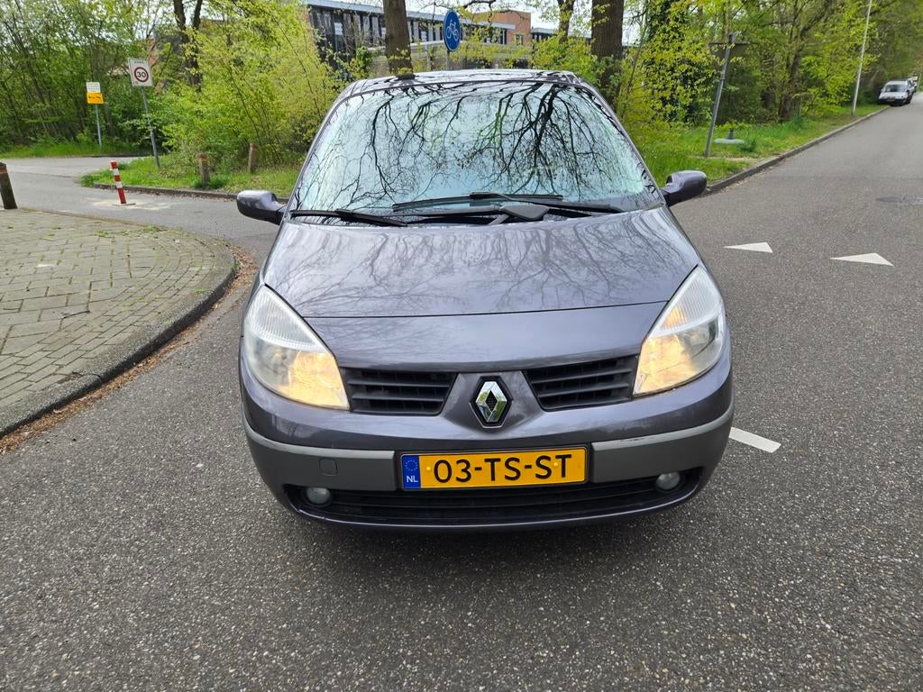 Renault Scénic 2.0 16V 99KW 2006 bel 053 4322066, Auto's, Renault, Particulier, Scénic, Benzine, D, MPV, Handgeschakeld, Geïmporteerd