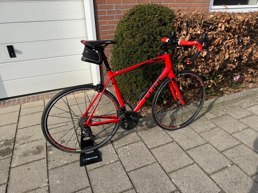 Racefiets Cube Peloton SL maat 58, Fietsen en Brommers, Fietsen | Racefietsen, Aluminium, Zo goed als nieuw, 57 tot 61 cm, Meer dan 20 versnellingen